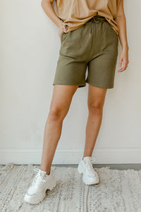 mode, couch days sweatshorts