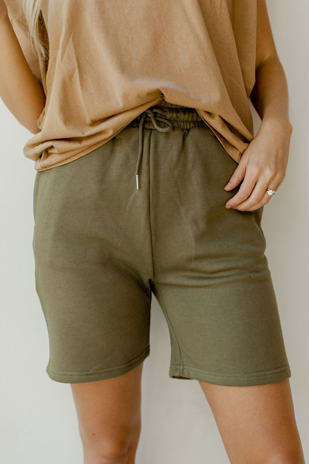 mode, couch days sweatshorts