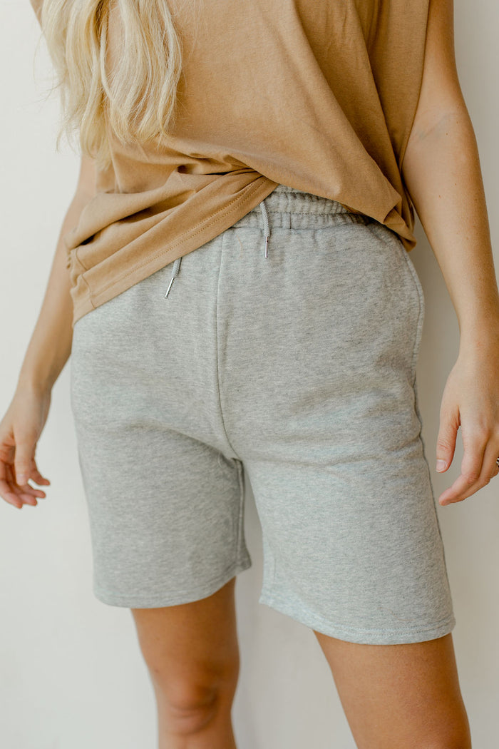 mode, couch days sweatshorts