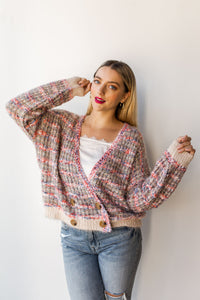 mode, shine from afar cardi