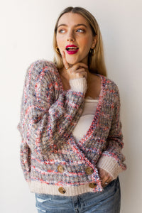 mode, shine from afar cardi