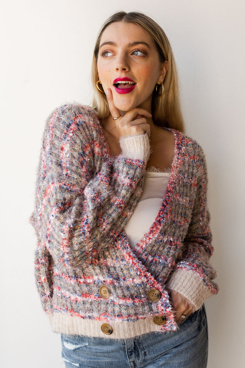 mode, shine from afar cardi