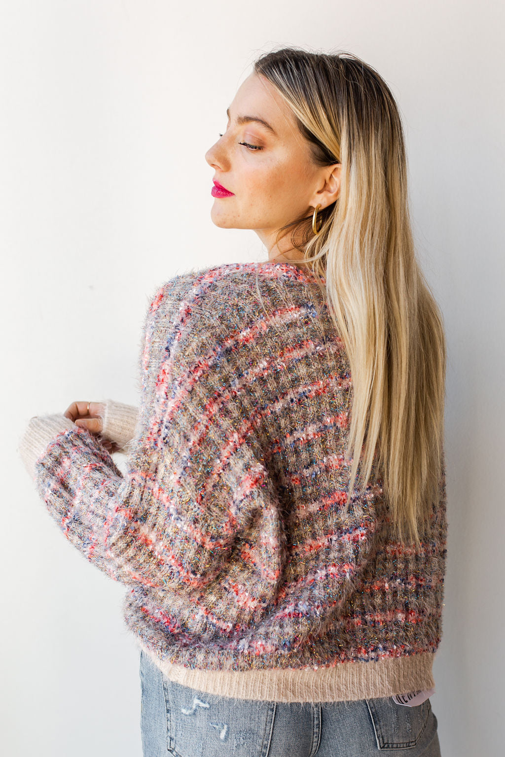 mode, shine from afar cardi