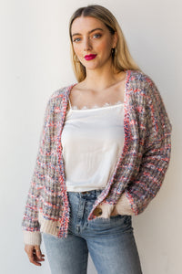 mode, shine from afar cardi