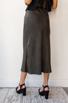 mode, sweet and simple middy skirt