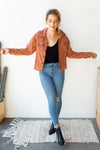 mode, star gazer cord jacket