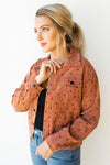 mode, star gazer cord jacket