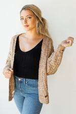 mode, one heart distressed cardi