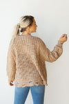 mode, one heart distressed cardi