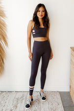 mode, stripe it sports bra