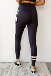 mode, stripe it leggings