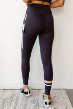 mode, stripe it leggings