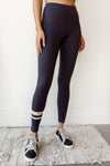 mode, stripe it leggings