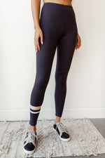 mode, stripe it leggings
