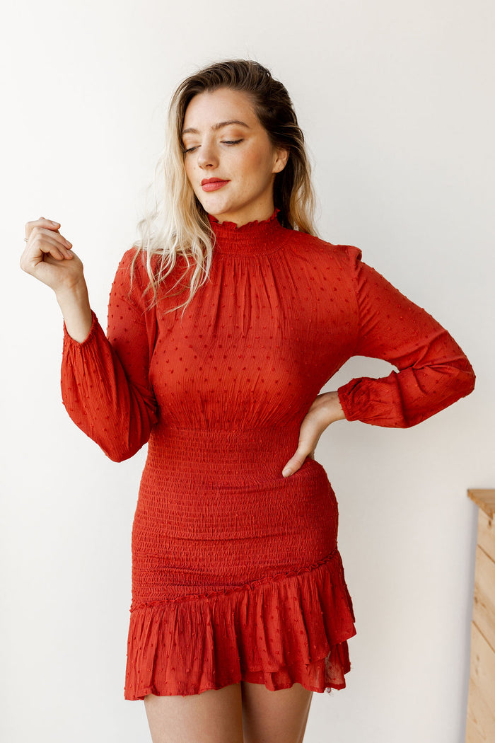 mode, wild at heart mini dress