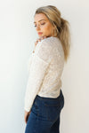 mode, morning oats sweater