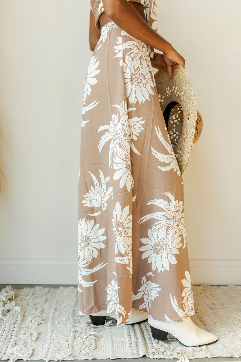 mode, summer nights pants (set)