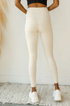 mode, highwaist essential leggings