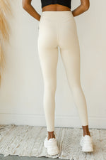 mode, highwaist essential leggings