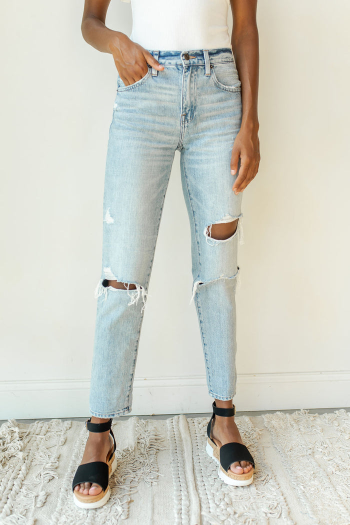 mode, Presley high rise vintage 90's