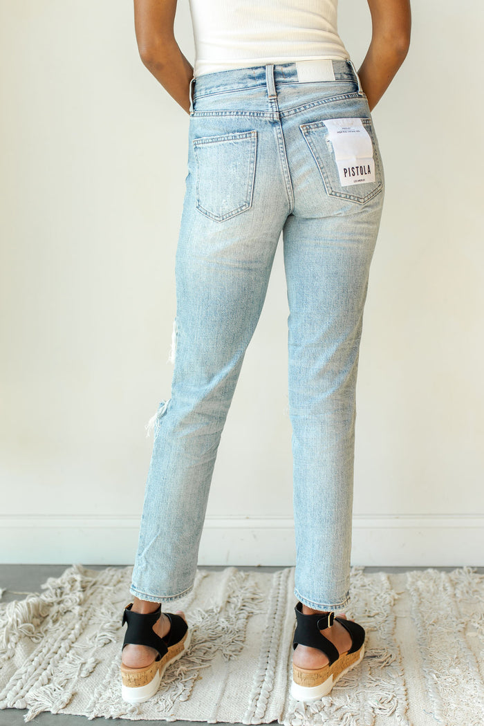 mode, Presley high rise vintage 90's