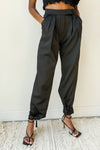 mode, strong ties ankle pant
