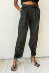 mode, strong ties ankle pant