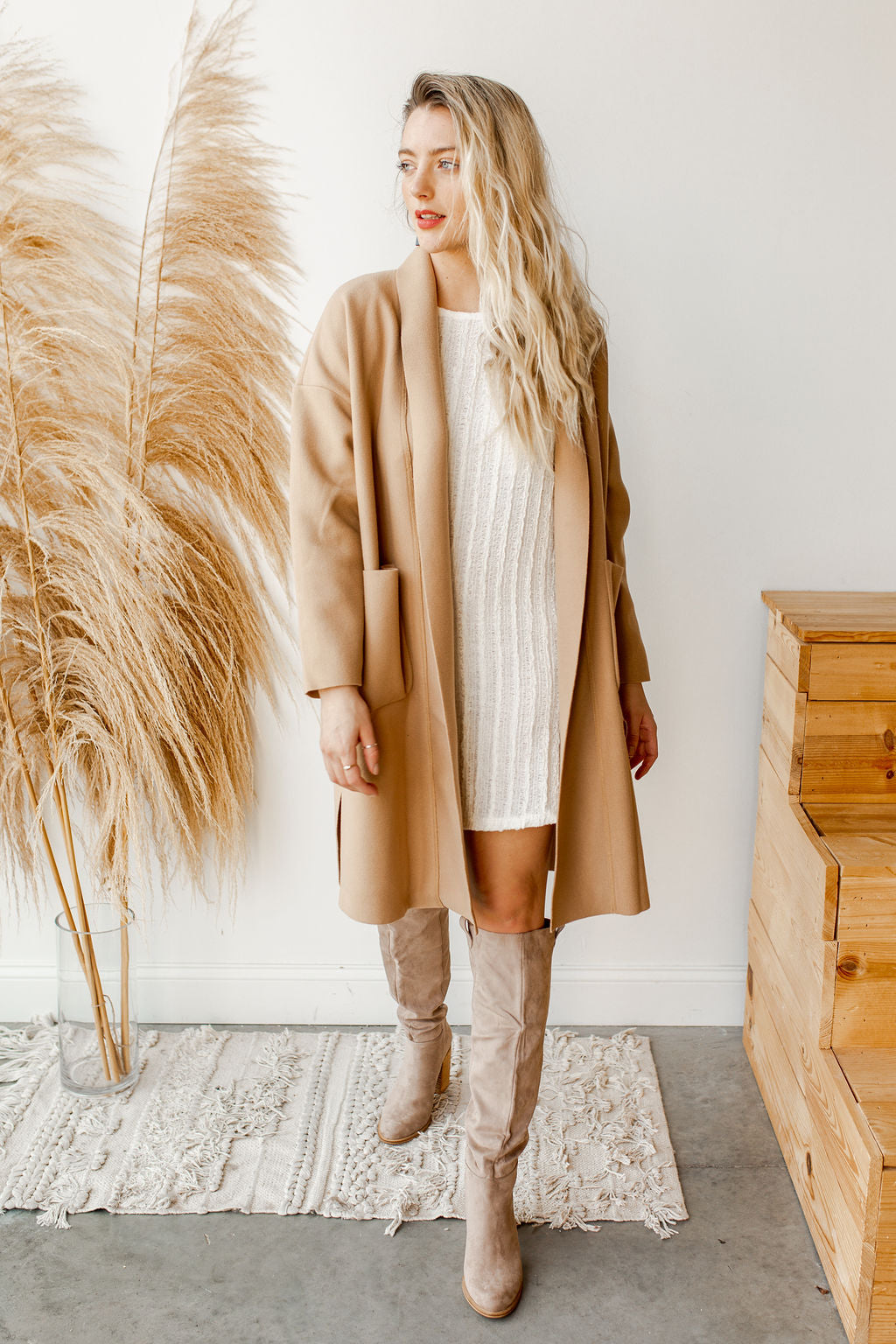 mode, like a dream knit tunic/dress