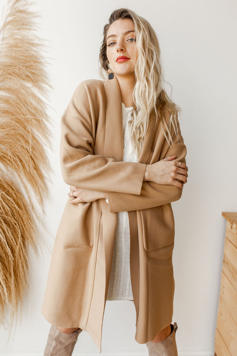 mode, in a moment coat