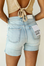 mode, nico high rise shorts