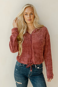 mode, thrills tie sweater