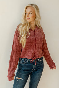 mode, thrills tie sweater