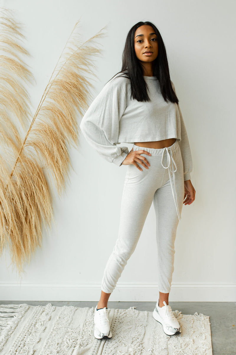 mode, just the basic joggers (set)