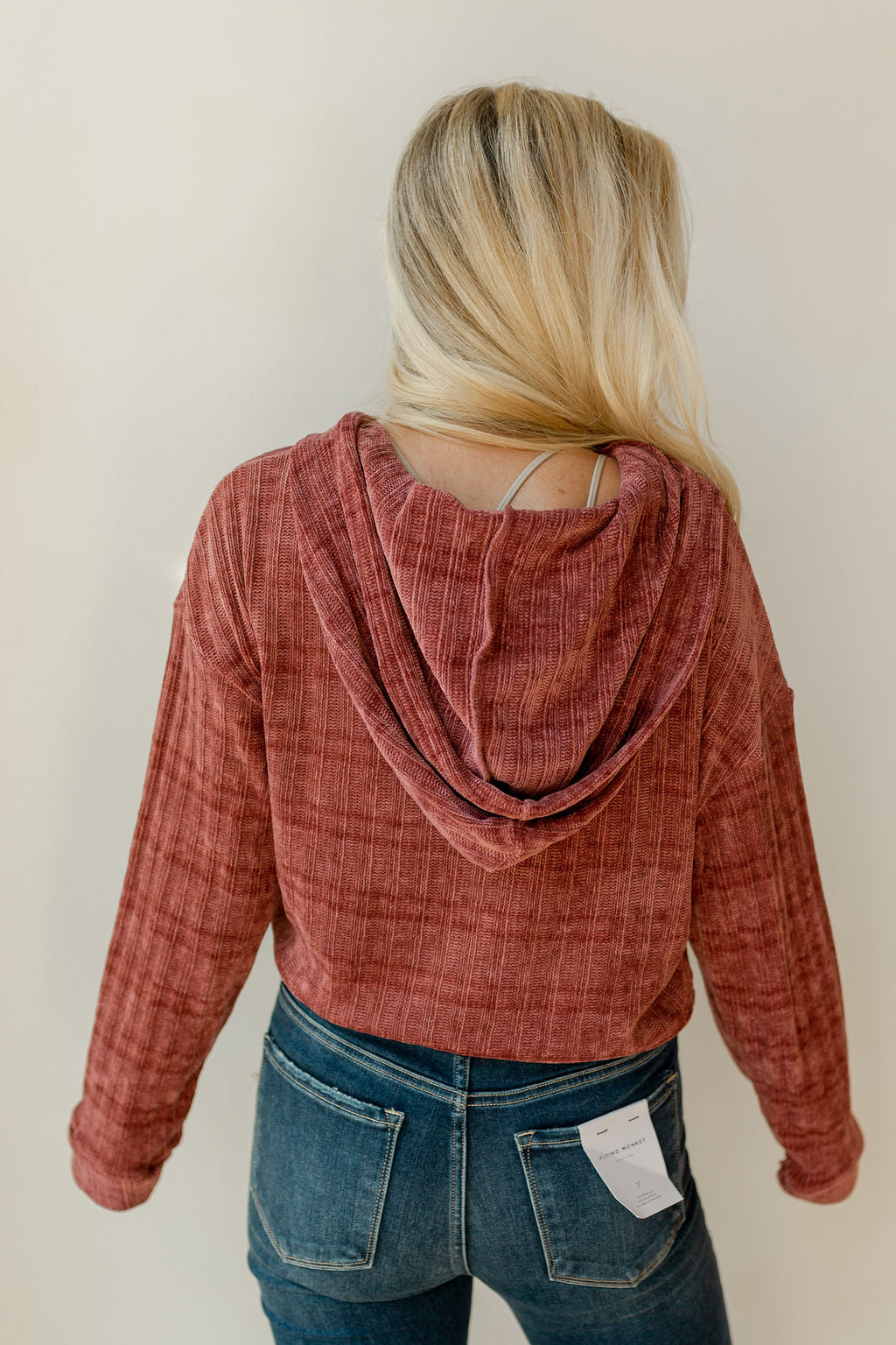 mode, thrills tie sweater