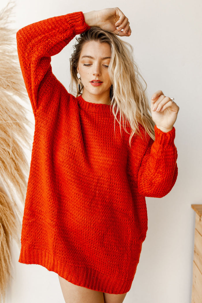 mode, fire's flicker sweater dress