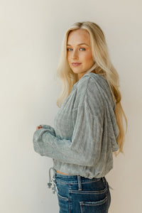 mode, thrills tie sweater