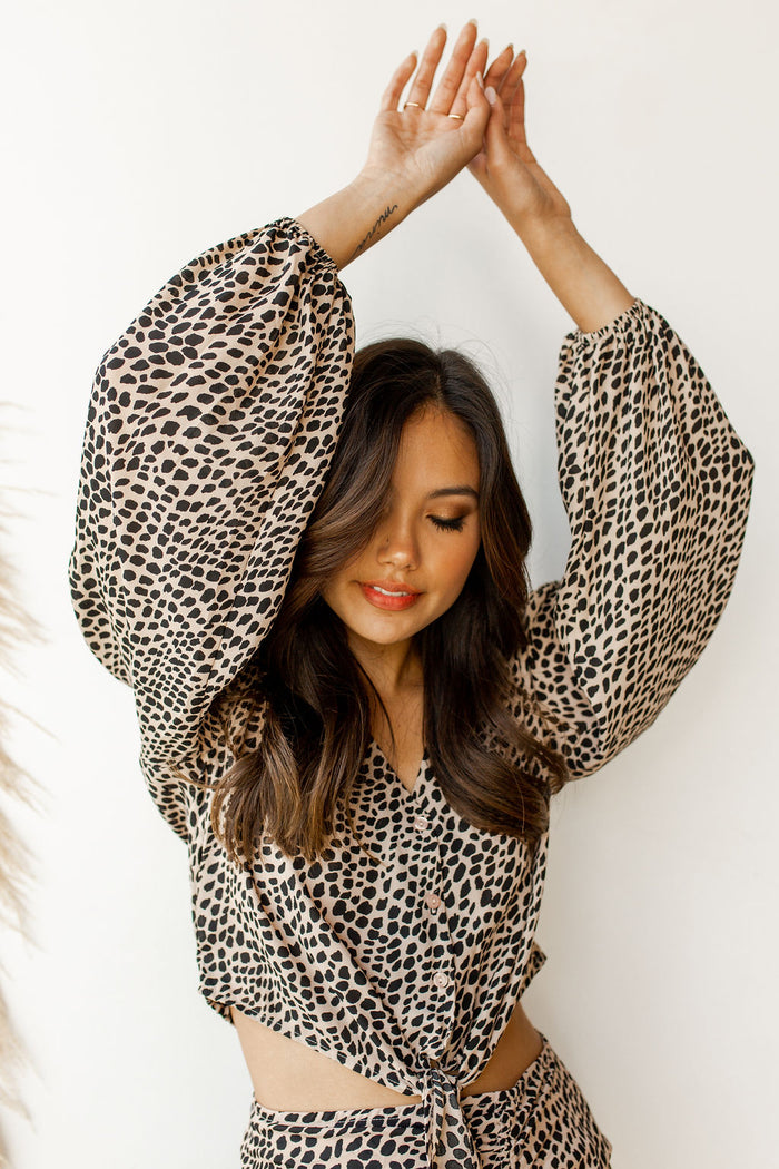 mode, hot nights blouse
