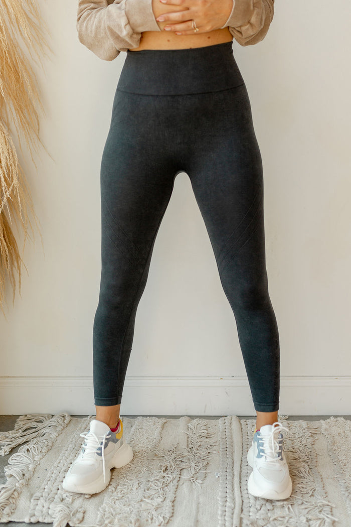 mode, mineral wash leggings