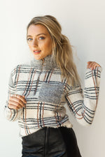 mode, Hallie rosegold zip up sweater