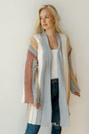 mode, love you forever open cardigan