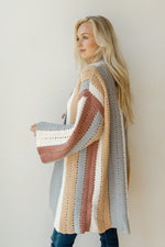 mode, love you forever open cardigan