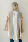 mode, love you forever open cardigan