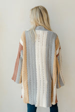 mode, love you forever open cardigan