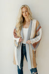 mode, love you forever open cardigan