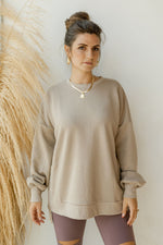 mode, simple sweatshirt