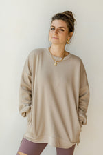 mode, simple sweatshirt