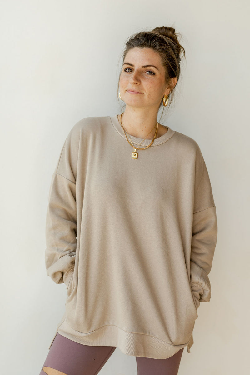 mode, simple sweatshirt