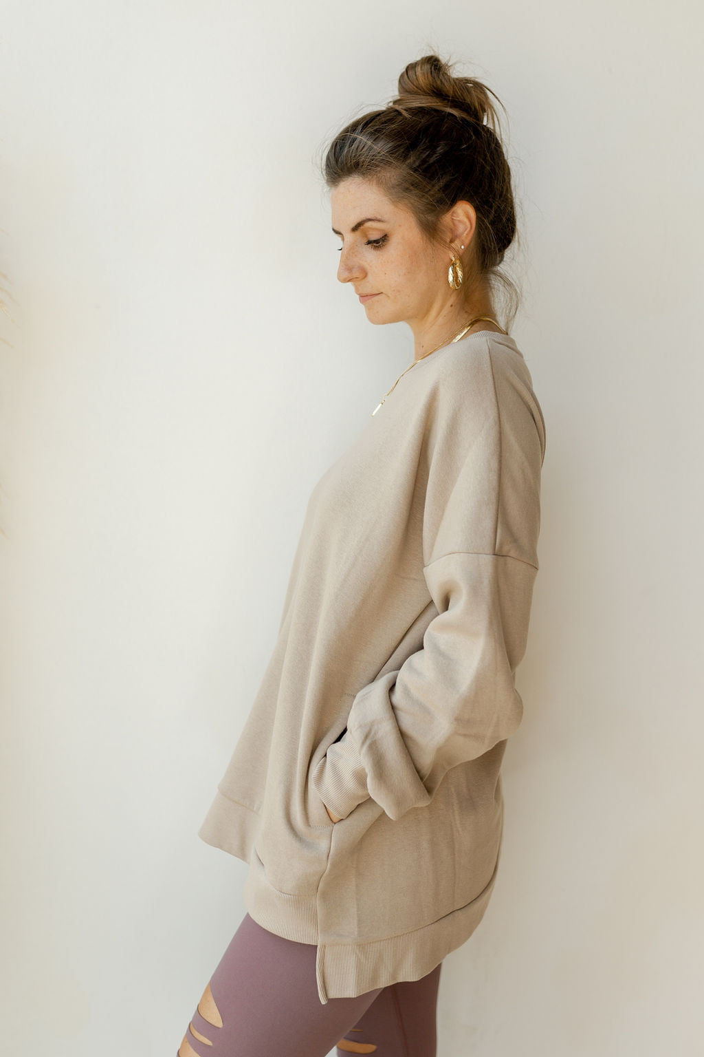 mode, simple sweatshirt