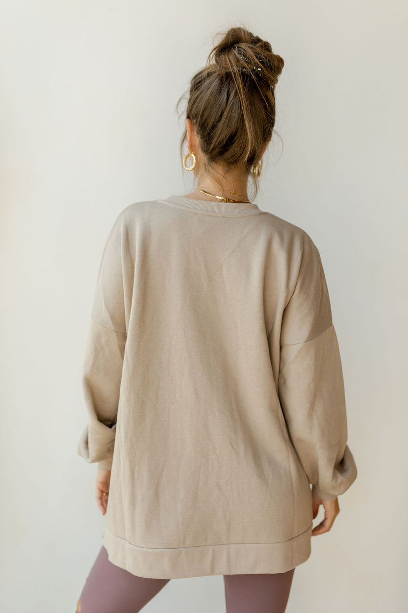 mode, simple sweatshirt