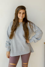 mode, simple sweatshirt